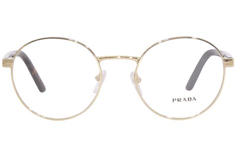 prada pr 52xv|Prada PR 52XV Women's Round Eyeglasses .